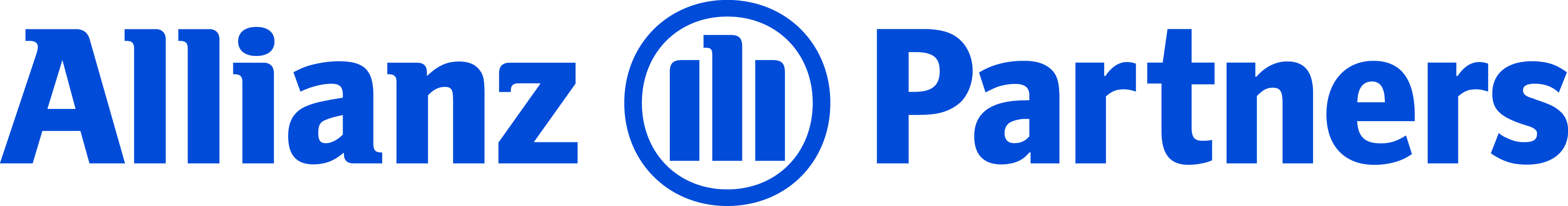 Logo for sponsor Allianz